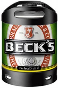 Beck's Perfectdraft Fut 6 Lt